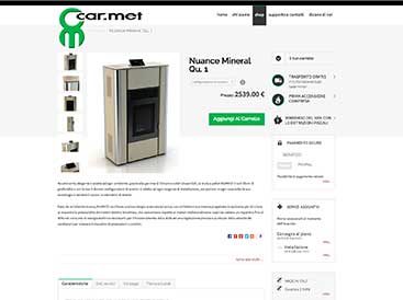 crea sito online