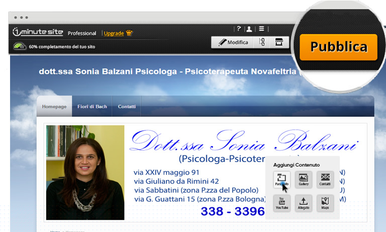 sito web gratis per sempre