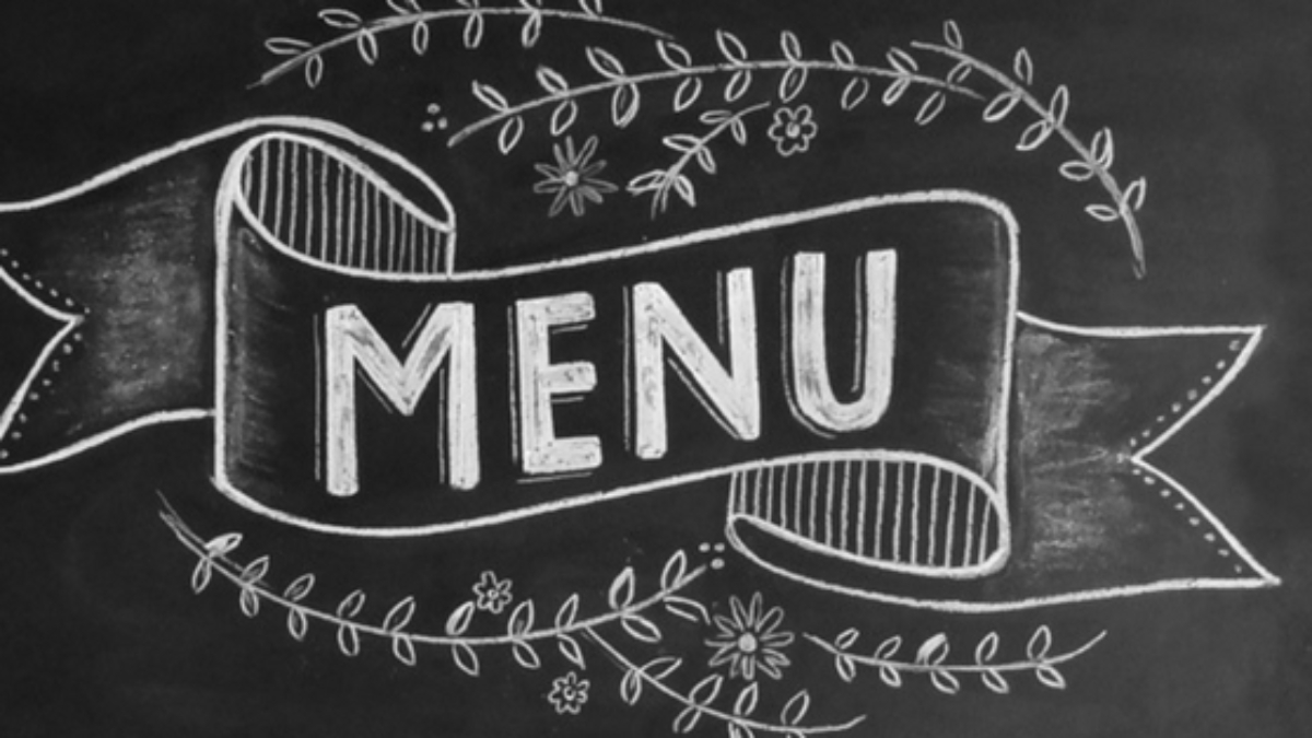 Menu ristorante: linee guida per creare il Menu giusto